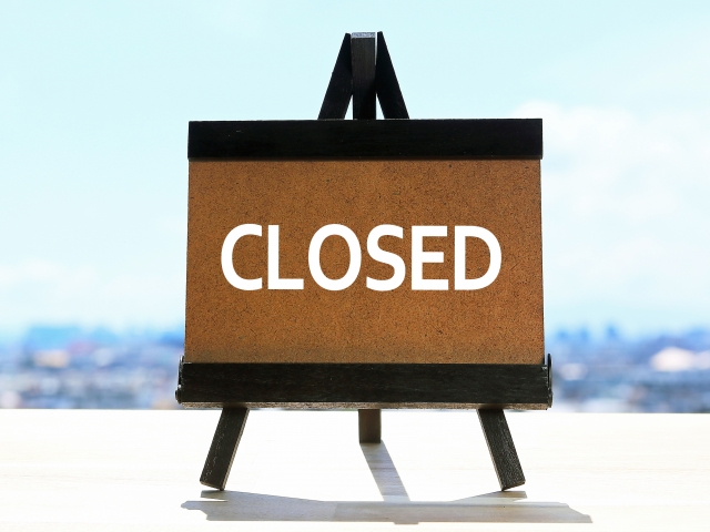 閉店のお知らせ